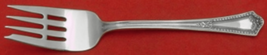 Chesterfield by International Sterling Silver Salad Fork with Bar 6 1/8&quot; - $78.21