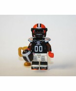 Cleveland Browns Football Nfl Player Minifigure Fast Shipping - $10.12 CAD
