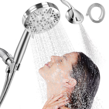 Shower Head Handheld Showerhead 10 Spray Modes High Pressure Shower Head... - $41.10