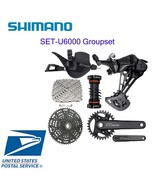 New SHIMANO CUES U6000 10 Speed Groupset 32T 170mm 43T 48T - $4,383.09 MXN