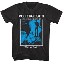 Poltergeist II They&#39;re Back Poster Men&#39;s T Shirt Other Side Phone Occult Horror - £19.55 GBP+