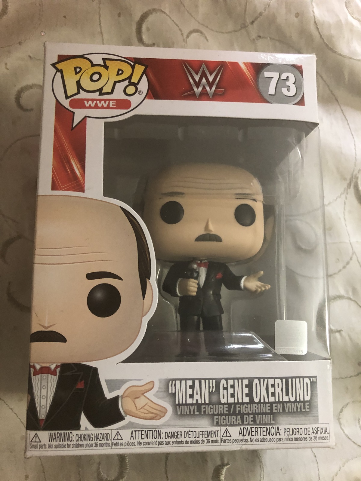 Funko Pop! WWE &quot;Mean&quot; Gene Okerlund #73 - $11.95