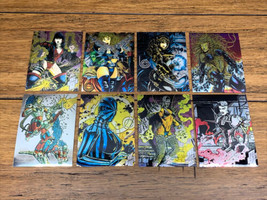 Lady Death Chromium Women Of Chaos Lot Of 8 Chaos Krome Trading Cards 1994 CV JD - £14.28 GBP
