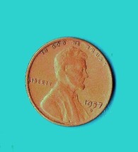 1957 D Lincoln Wheat Penny- Circulated - £4.00 GBP