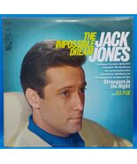 Jack Jones LP &quot;The Impossible Dream&quot; Stereo BX10 - $8.61 CAD