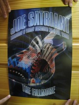 Joe Satriani Poster Fillmore See Through Guitar December 28 29 2000 G3 - £52.79 GBP
