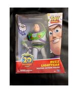 Disney Toy Story 20th Anniversaire Buzz L'Éclair Parlant Thinkway Travai... - $446.97