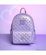 Loungefly Funko Pop! By Loungefly BTS Logo Iridescent Purple Mini Backpack - €68,74 EUR