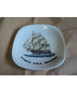 old  porcelain plate Fragata (frigate)  A.R.A Sarmiento  Argentina navy - £22.82 GBP