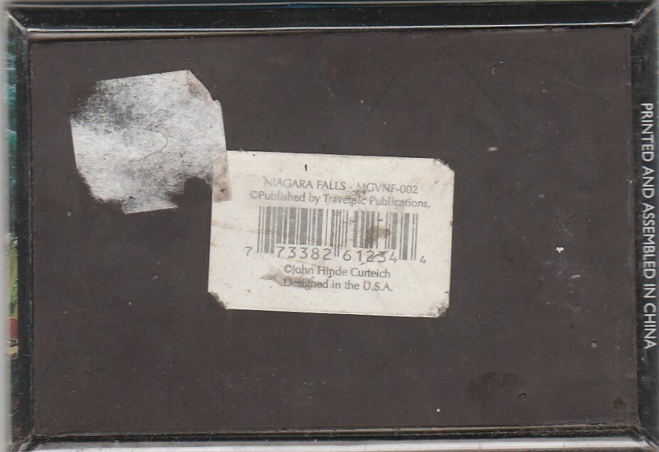 Niagara Falls souvenir magnet from for refrigerator, locker, toolbox, etc Item image 2