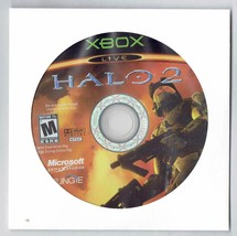 Halo 2 Video Game Microsoft XBOX Disc Only - $14.43