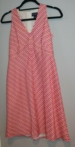 Ann Taylor Striped Sleeveless Dress Size Women&#39;s 2P Petite - £31.10 GBP