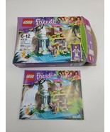 LEGO Friends 41033 Jungle Falls Rescue BOX &amp; MANUAL ONLY, no bricks - $3.00