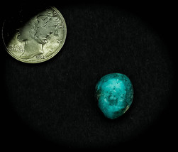 5.5 cwt Rare Vintage Royston Turquoise Cabochon - $38.00