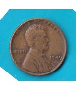 1949 Lincoln Wheat Penny- Circulated - £0.79 GBP