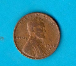 1948  D Lincoln Wheat Penny- Circulated - £0.35 GBP