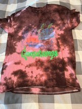 Goosebumps Horrorland Tie-Dye T-Shirt Medium R.L. Stine 90s Spooky Style - $20.79