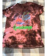 Goosebumps Horrorland Tie-Dye T-Shirt Medium R.L. Stine 90s Spooky Style - $28.43 CAD