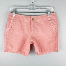 Columbia PFG Womens 6 6L Light Salmon Pink Casual Shorts - £12.15 GBP