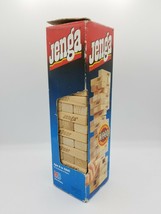 Vintage Jenga The Wood Block Game - Milton Bradley - 1986 - Complete - £6.31 GBP