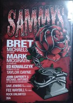 2013 Sammys Hard Rock Live 4-Disc DVD Set March 7, 2013 - £32.03 GBP