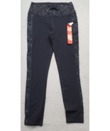 Skechers Leggings Women Medium Multi Floral Pannel Slim Fit Super Skinny... - $20.32