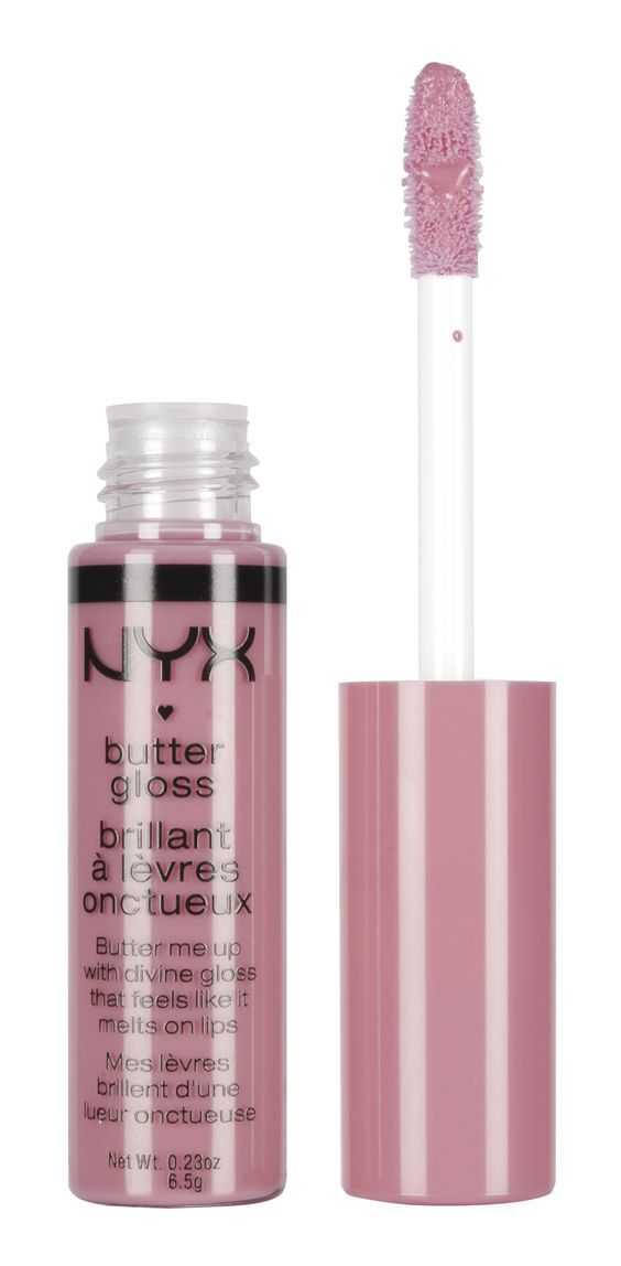 Primary image for NYX Butter Gloss Lipgloss - BLG02 Eclair 0.27 fl oz / 8 ml
