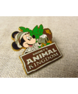 Disney&#39;s 2004 Animal Kingdom Trading Pin 1139 - Safari Mickey Watching A... - $31.99