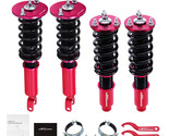 Coilover Suspension Shock Absorber Kits For Honda Accord 1990-1997 EX/LX... - £182.57 GBP
