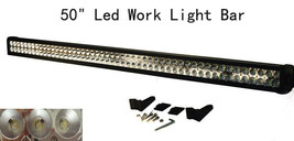 Free shipping new 100pcs 3W 50&quot; LED Work Light Bar for different types trucks - £125.58 GBP