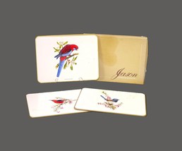 Six Birds of Oceania acrylic placemats with box. Made New Zealand by Jason. - £75.98 GBP