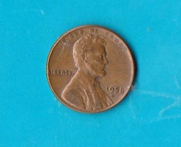 1958 D Lincoln Wheat Penny- Circulated - £4.70 GBP