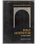 Roman Architecture Brown book 1965 art design vintage - €12,05 EUR Roman Architecture Brown book 1965 art design vintage - €12,05 EUR