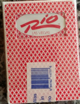 The RIO Las Vegas Playing Cards, Pink, Used, Sealed - £4.75 GBP