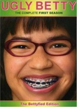 Ugly Betty: The Complete First Season (used 6-disc television DVD set) - £16.83 GBP