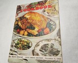 Cissy Gregg&#39;s Cookbook November 1, 1959 Louisville Courier-Journal - $15.98