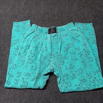 Vintage Blade Gear Rollerblade Pants Adult Medium Bluish Green 90s Skate - £29.09 GBP