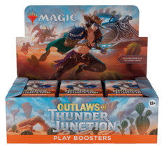 MtG Outlaws of Thunder Junction Play Booster Display Box (36 packs) - £112.02 GBP