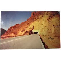Queen Creek Tunnel, Superior, AZ, vintage postcard, 1957 - £7.91 GBP