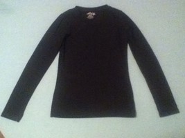 Boys-Size 7- New-BCG shirt - black long sleeve - compression athletic/sports - £10.21 GBP