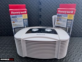 Honeywell 16200 Platinum Air Purifier + 2 New Hepa 16216 Replacement Filters - £102.49 GBP