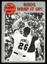 1970 Topps #201 A.L Playoff Game 3 - Birds Wrap It Up! ALCS  GAME3 VGEX-B111R4 - £15.59 GBP