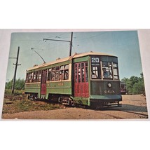 Postcard Seashore Trolley Museum Kennebunkport Maine Chrome Posted - £3.85 GBP