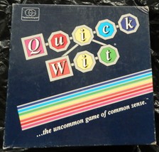 Quick Wit Game-Complete - $12.00