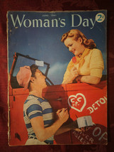 WOMAN&#39;s DAY Magazine June 1941 Fannie Kilbourne Margaret Fishback Bernard Devoto - £8.49 GBP