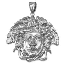 Sterling Silver Medusa Pendant (S/M/L) - £17.67 GBP+