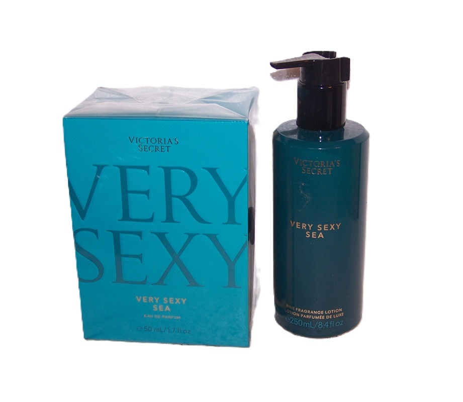 Very Sexy Sea Eau De Parfum & Body Lotion Victoria's Secret 2 Piece Set