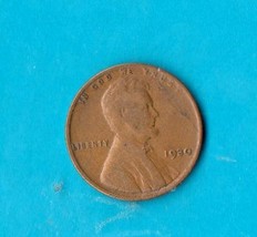 1930 Lincoln Wheat Penny- Circulated - £0.20 GBP