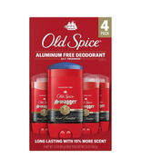 Old Spice Swagger Aluminum Free Deodorant 3oz (4 Pack) Scent Boosted NEW - $22.35
