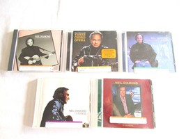 Neil Diamond 5 CD Lot Christmas Vol 2 Three Chord Opera 12 Songs Tenness... - £15.71 GBP